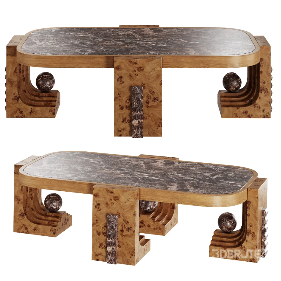 Emmeline Coffee Table by Soho Home Image 3