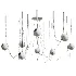 LAROSE GUYON ABYSSE 08 CHANDELIER - Thumbnail 2