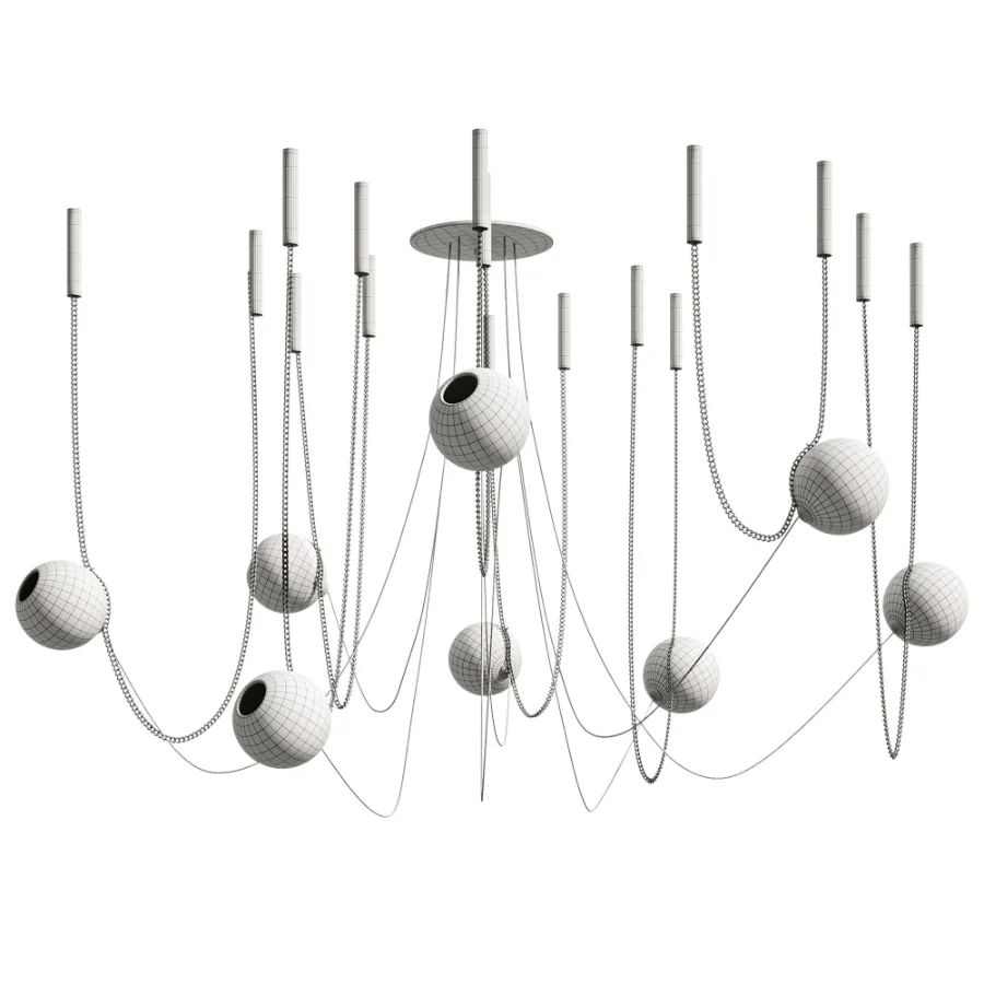 LAROSE GUYON ABYSSE 08 CHANDELIER Image 2
