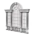 Architectural Classic Window 3D Model 15 - Thumbnail 4