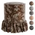 Aurora Footstool pouf - Thumbnail 5
