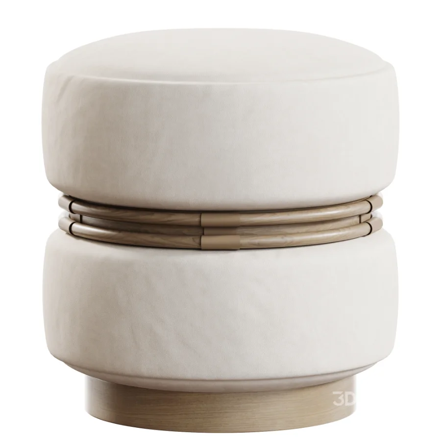 Cambon Pouf Image 2