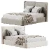 Bordo Bed - Thumbnail 1