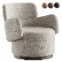 Boris soft enveloping armchair - Thumbnail 1