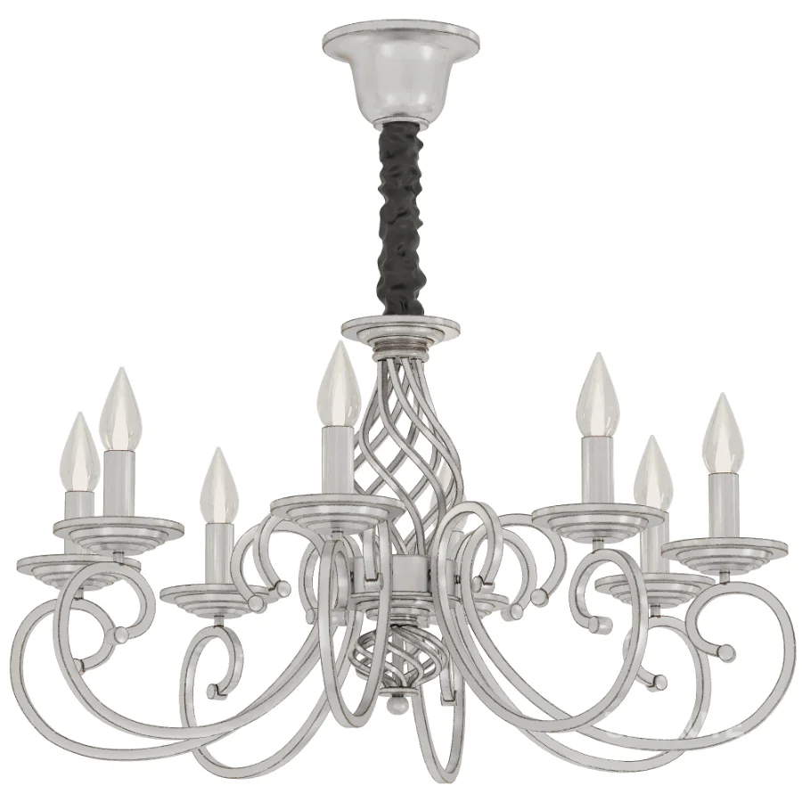 Dirksen Dimmable Empire Chandelier Image 6