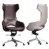 Cosmo High Back Swivel Executive Chair Black - Thumbnail 1