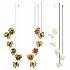 A N D Pebble Chandelier 6 LED Blown Glass Pendant Lamp - Thumbnail 6