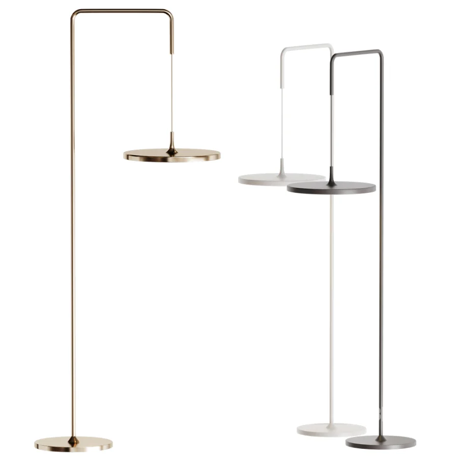 Yoyo angled floor lamp Image 1