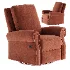 Antasia Rocking_Swivel_Glider_Nursery_Recliner - Thumbnail 6