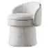 Ocotea Home Vanity Stool - Thumbnail 7