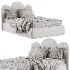 Upholstered Cloud Bed - Thumbnail 5