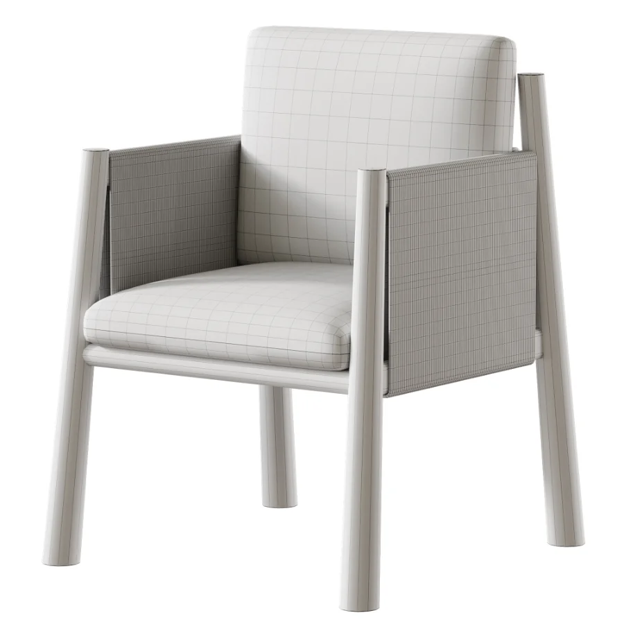 Safari Dining Armchair Image 6