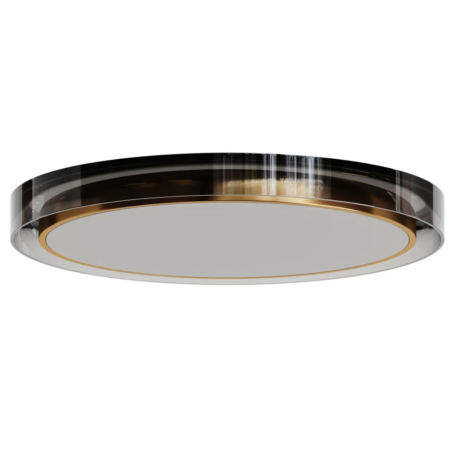 Wall Lighting Chandelier Modern Copper Ceiling Light Image 3