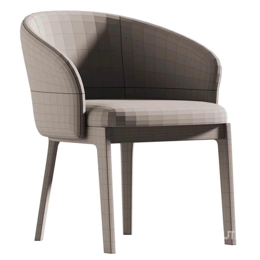 Devon Chair with Armrest Image 1