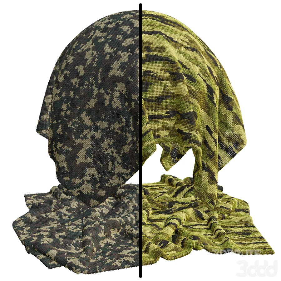 FB341 Fabric | 2Mat | 4k | Seamless Image 1