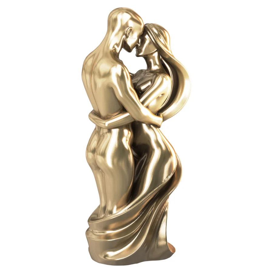 Eternal Embrace Sculpture Image 2