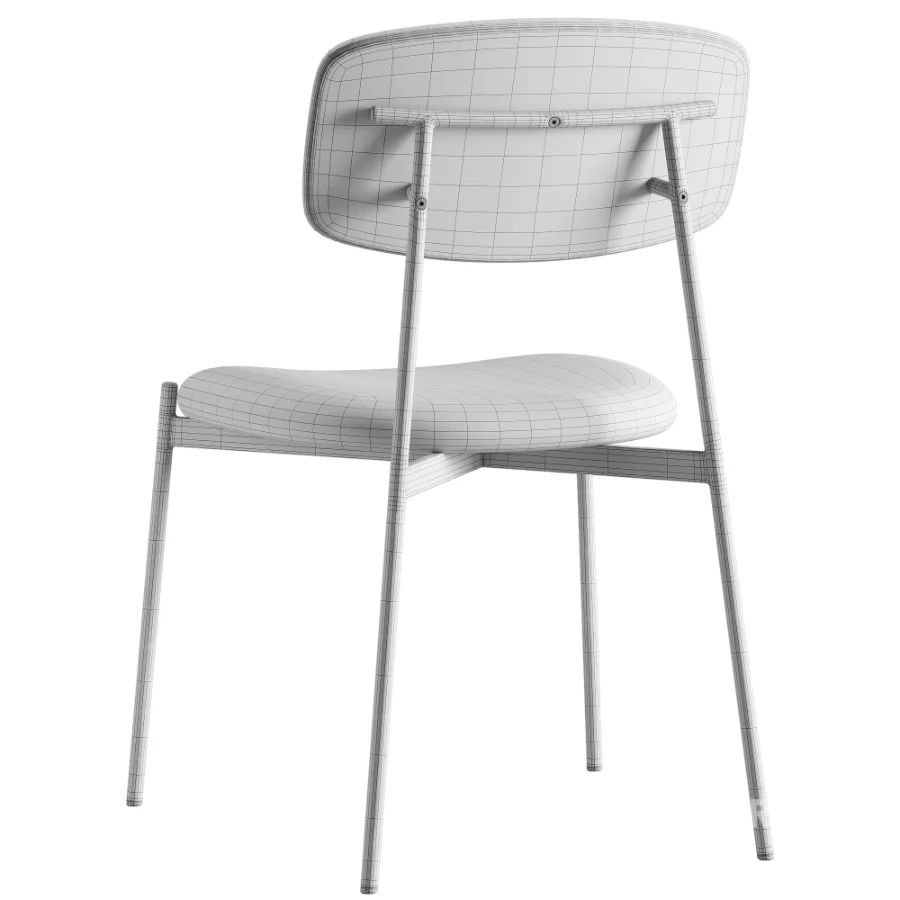 Doe Armless Chair Image 6