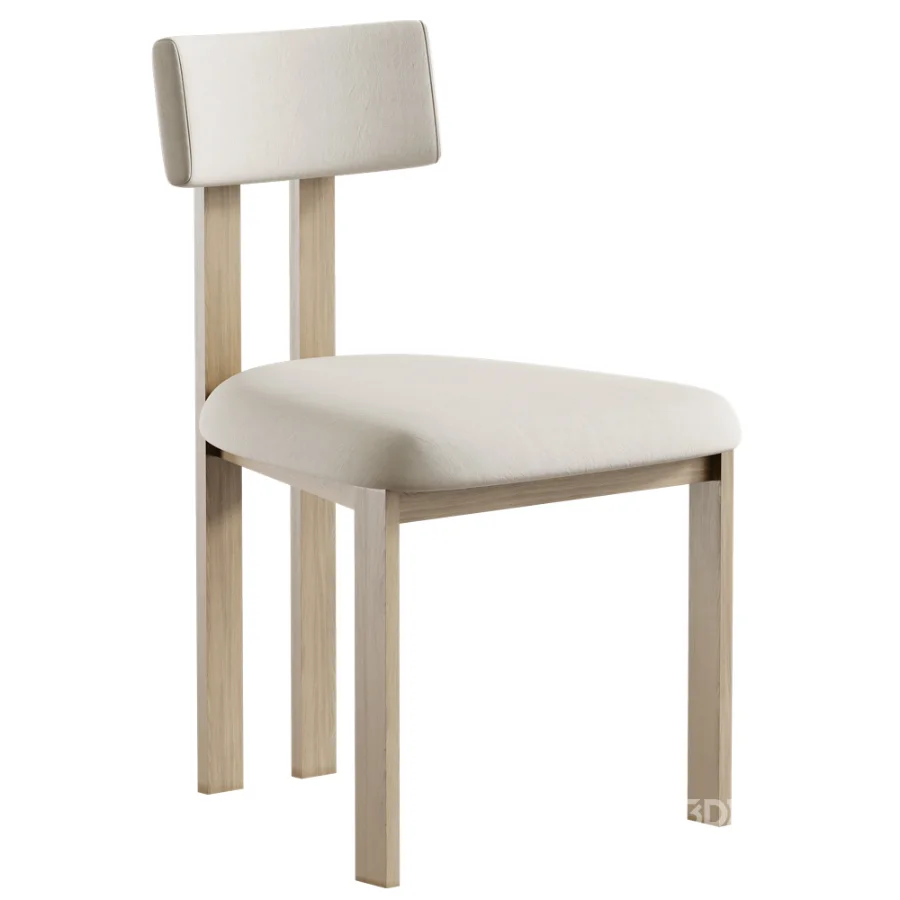Upholstered Dining Chair Image 2