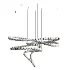 Gabriel Spiral LED Chandelier - Thumbnail 6