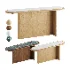 SUISEKI Console Table by Riva1920 - Thumbnail 1