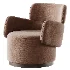 Boris soft enveloping armchair - Thumbnail 3