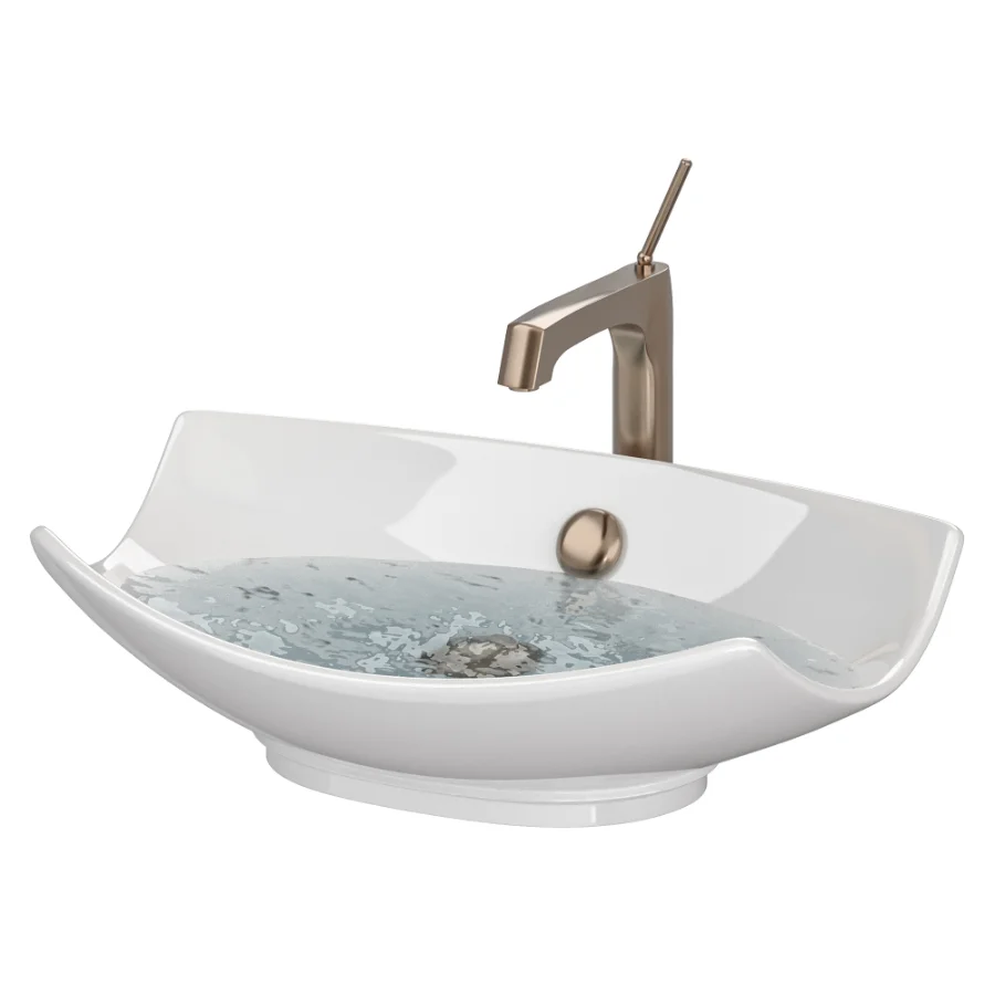Modern Washbasin Image 2