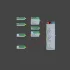 Plaster Material 186 - Thumbnail 1