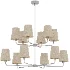 Light Adjustable Sputnik Chandelier - Thumbnail 6