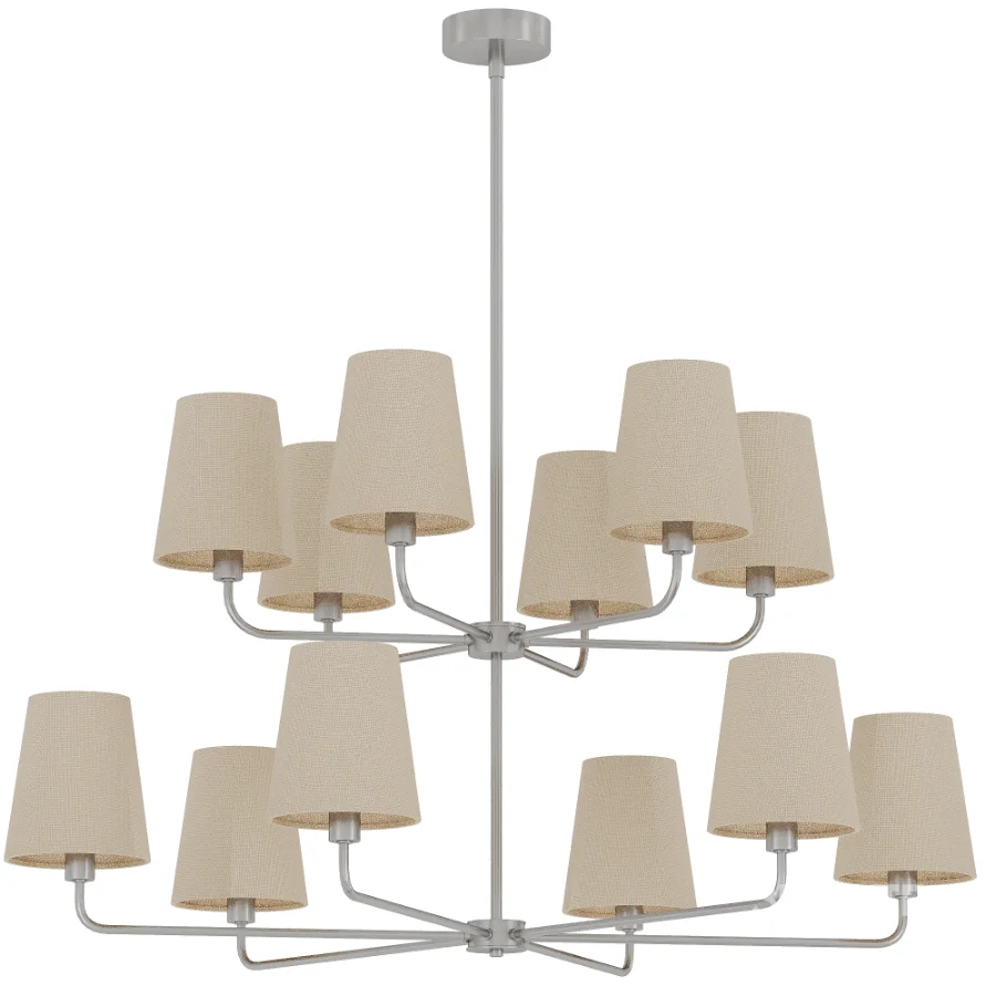 Light Adjustable Sputnik Chandelier Image 6