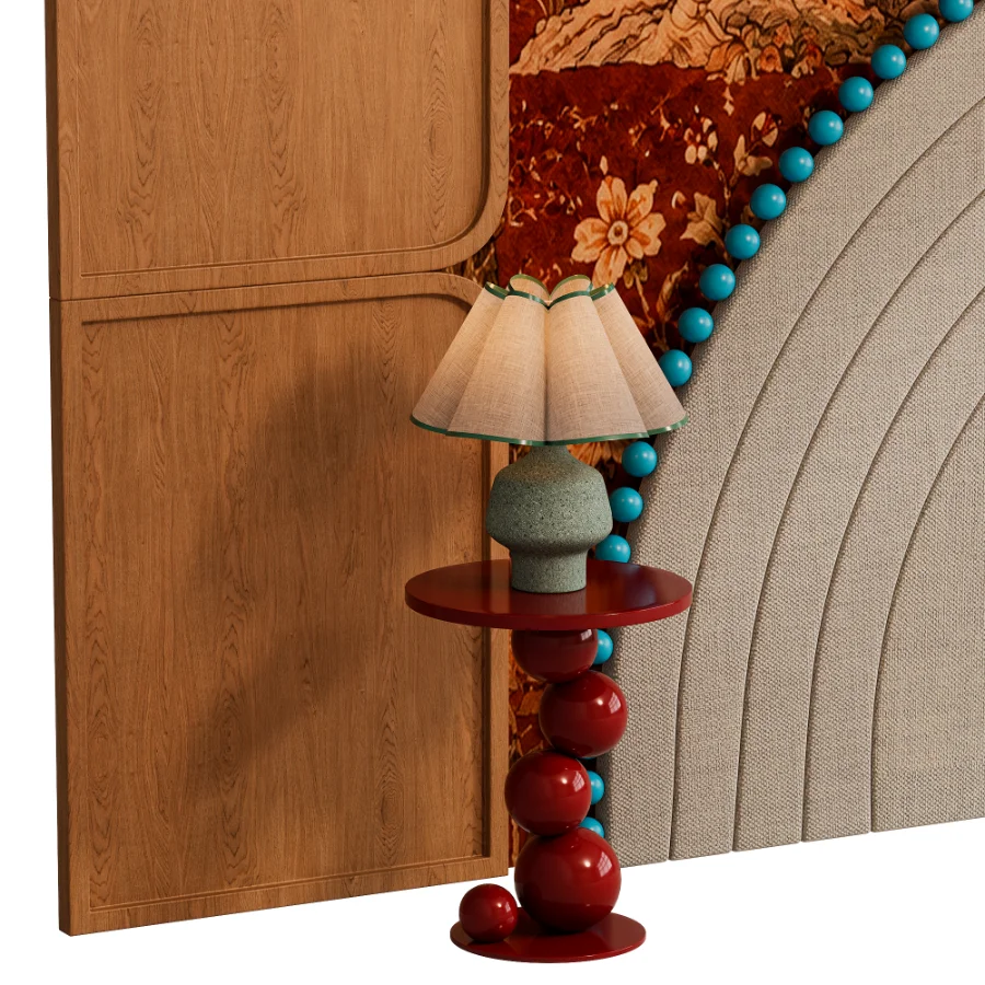 Headboard Wall Panel 03 Image 2