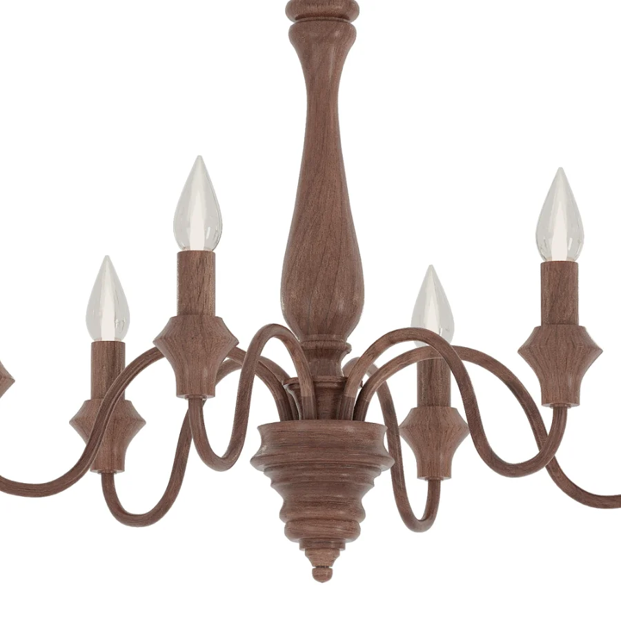 Barina Candle Style Chandelier Image 11