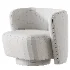 Swivel Lounge Chair by Juliana Lima Vasconcellos - Thumbnail 4