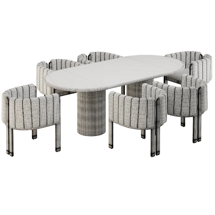 Dinning chair and table382 Image 3