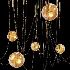 LAROSE GUYON ABYSSE 08 CHANDELIER - Thumbnail 3