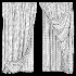 Silk and Cotton Curtain Set 128 - Thumbnail 5