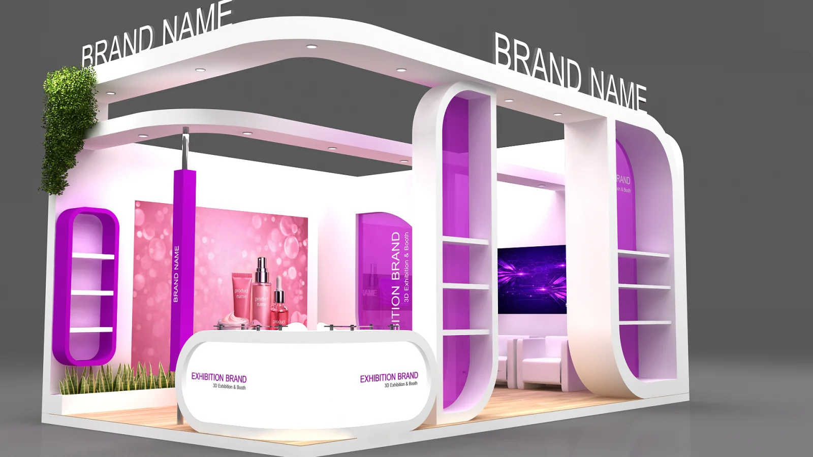 exhibition booth Image 4