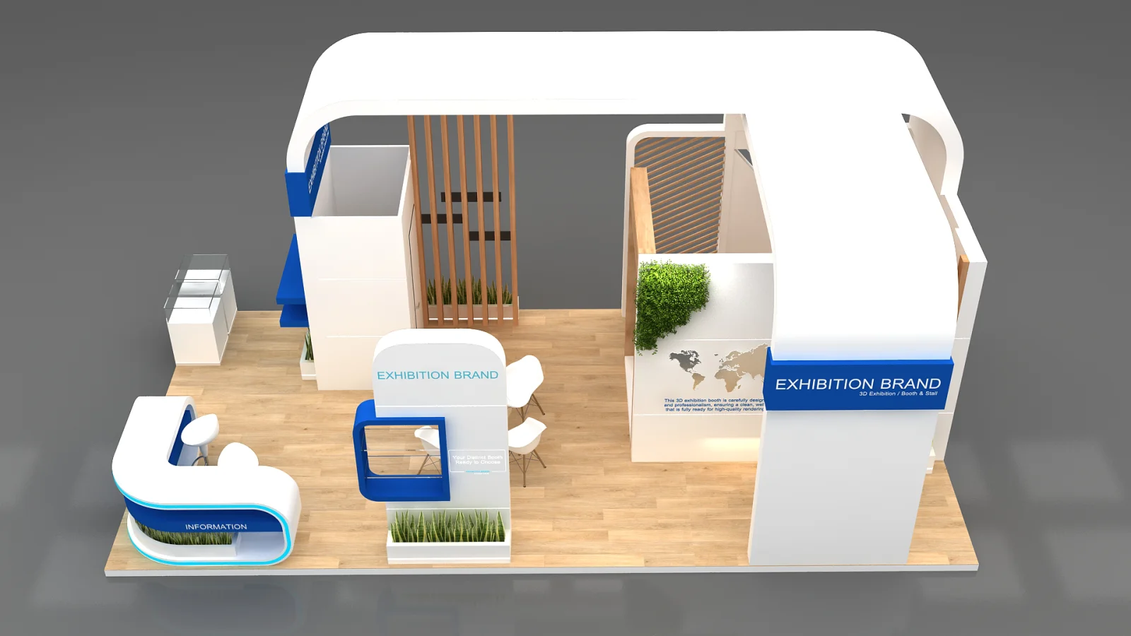 exhibition booth Image 5