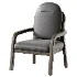 Lena High Club Armchair - Thumbnail 4