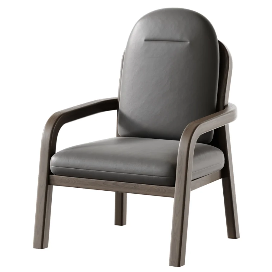 Lena High Club Armchair Image 4
