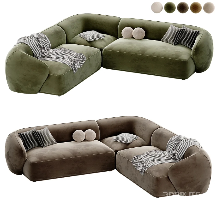 William Sectional Sofa 02 Image 2