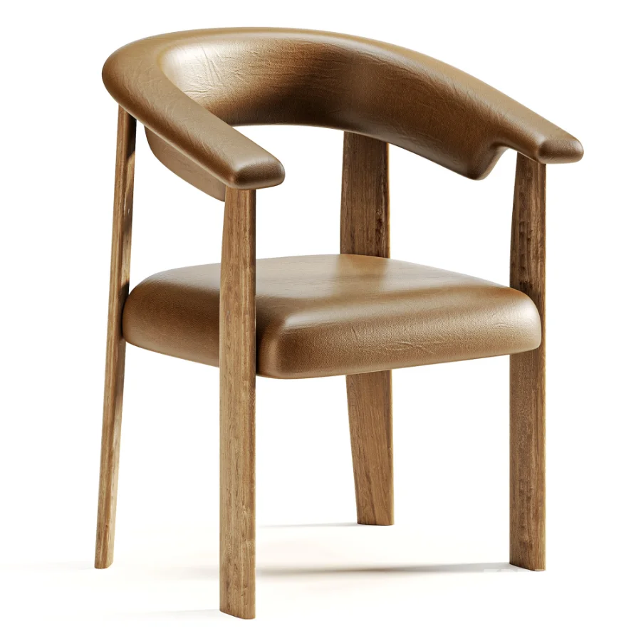 Afra Chair Upholstered by Baxter Image 1
