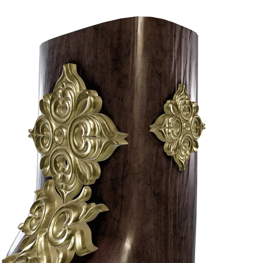 Leg-11-DarkWood Image 6