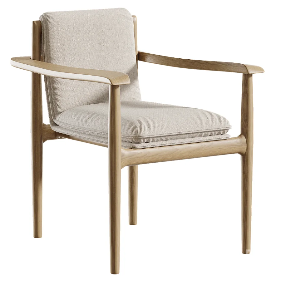 Giorgetti Kumiki Small Armchair Dining Chair Image 4