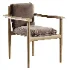 Giorgetti Kumiki Small Armchair Dining Chair - Thumbnail 1