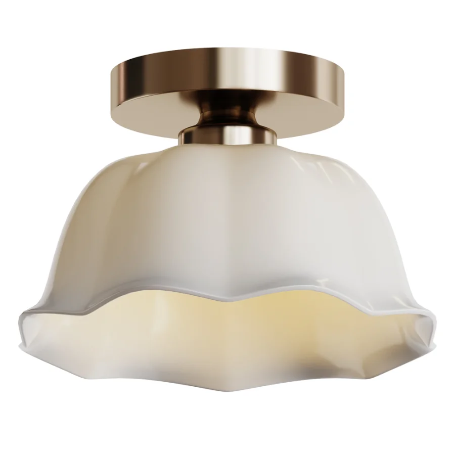 Classic LED Varen Ceramic Plafon Image 1