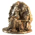 Art Nouveau Goddess with Floral Swan - Thumbnail 3