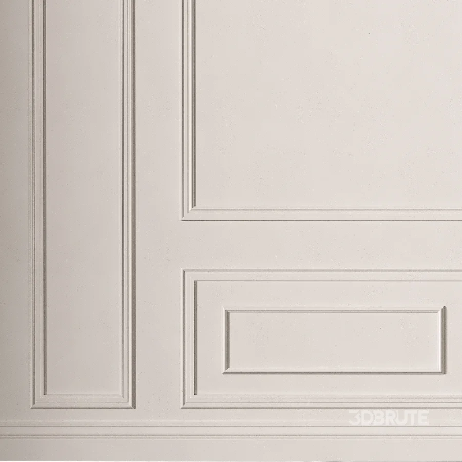 Classic 3D Wall Panel Elegant Design for Interior Decor 14 Image 2