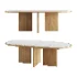 SUISEKI Oval Table by Riva1920 - Thumbnail 3
