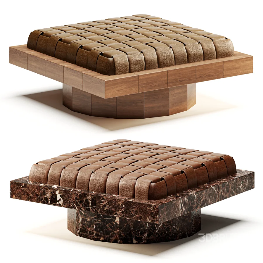 ARDEN OTTOMAN 01 Image 1