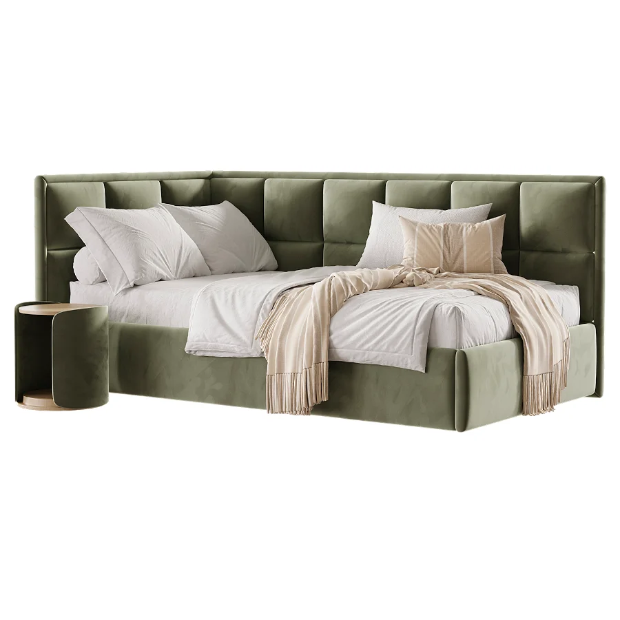 Childrens upholstered bed Image 3